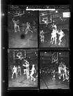 Basketball: E.C.C. vs. McCary; E.C.C. vs. Atlantic Christian; Conley Tournament Finalist (4 Negatives) 1950s, undated [Sleeve 22, Folder b, Box 20]